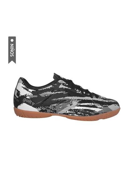 Zapatilla Golty Lisa Formacion Bio Flex Niño-Negro