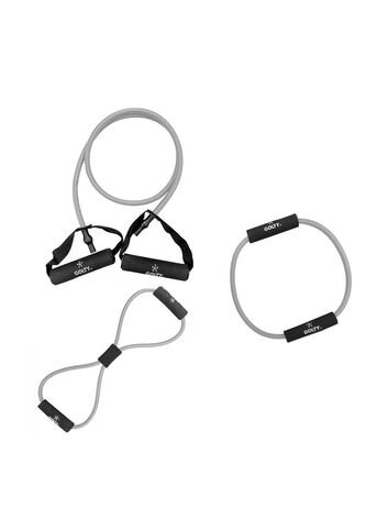 Kit Golty Bandas Tubulares Expandibles-Gris GOLTY