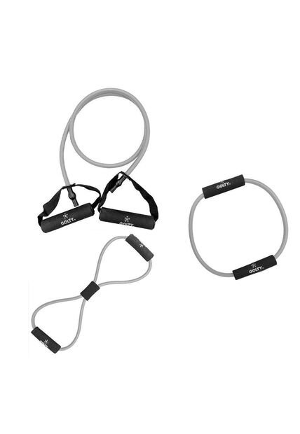 Kit Golty Bandas Tubulares Expandibles-Gris