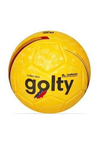Balon Golty Futbol Sala Professional-Amarillo GOLTY