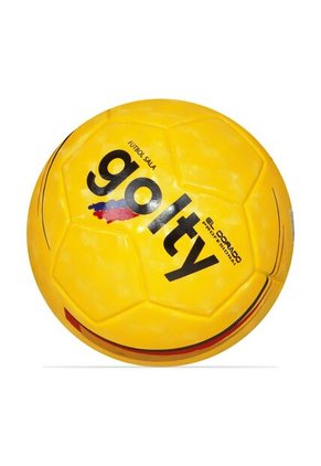 Balon Golty Futbol Sala Professional-Amarillo