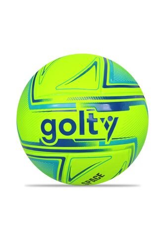 Balón De Fútbol Competencia Laminada Golty Space #3-Verde GOLTY