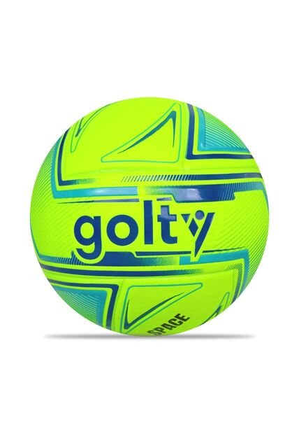 Balón De Fútbol Competencia Laminada Golty Space #3-Verde