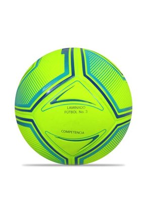 Balón De Fútbol Competencia Laminada Golty Space #3-Verde