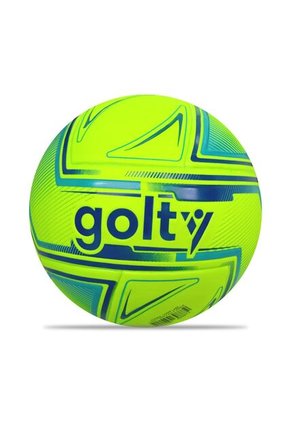Balón De Fútbol Competencia Laminada Golty Space #3-Verde