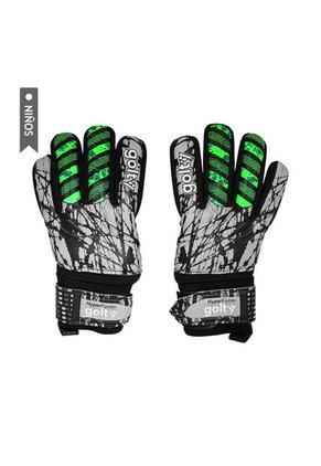 Guante Competencia Golty Hyperfaster Niños-Negro