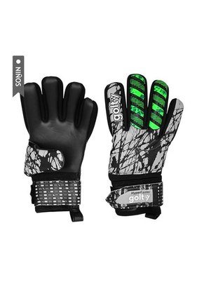 Guante Competencia Golty Hyperfaster Niños-Negro