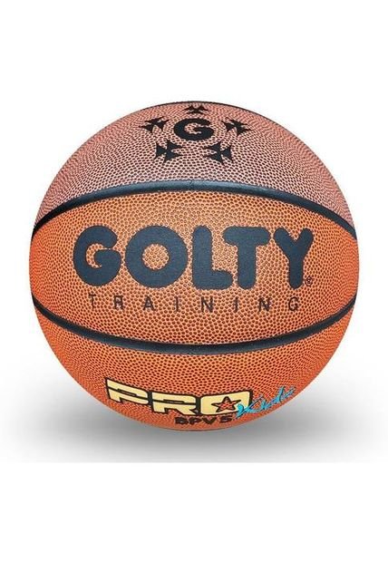 Balon Baloncesto Golty Competition Pro Kids No. 5-Naranja