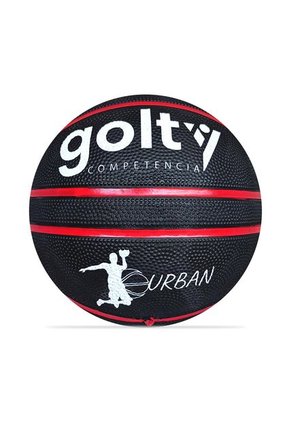 Balón De Baloncesto Competencia Golty Urban #7-Negro