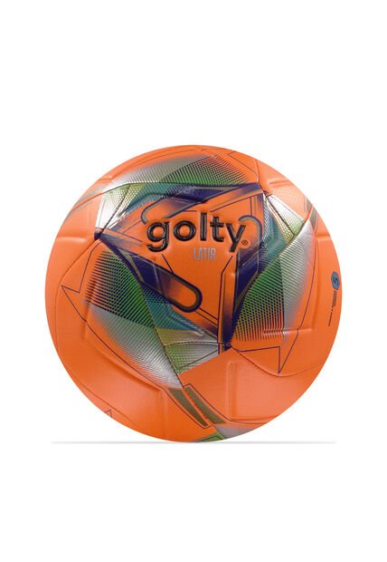 Balon De Futbol Golty Latir #5-Naranja