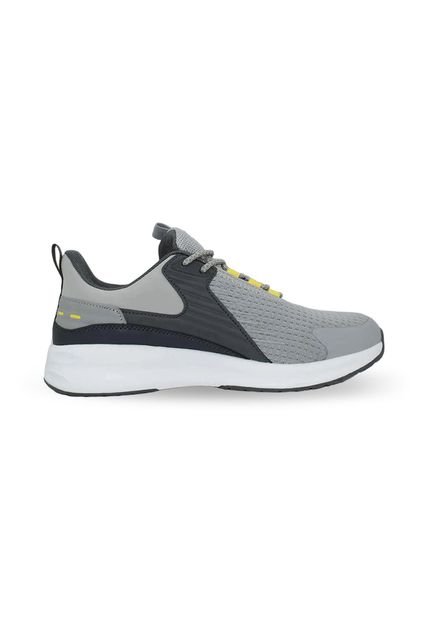 Tenis Golty Run-Gris/Blanco