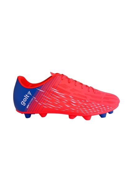 Guayo Golty Caucho Pro New Future-Rojo/Azul