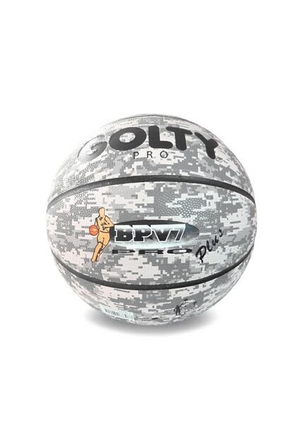 Balón Baloncesto Golty Pro Plus No.7-Gris