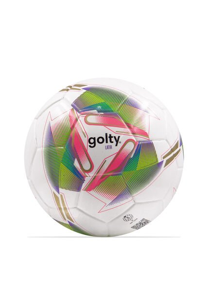 Balon Futbol Coleccionable Golty Latir Fem No.1-Multicolor