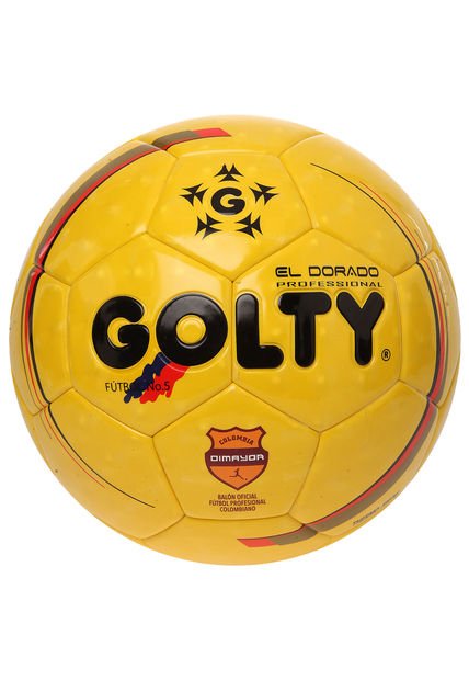 Balón De Futbol Amarillo GOLTY