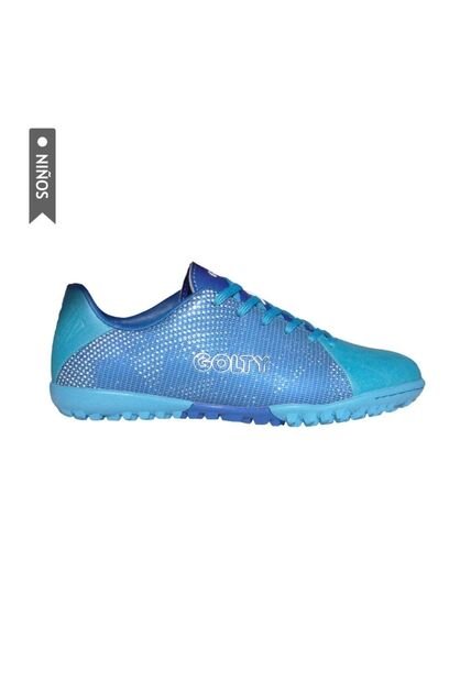 Zapatillas Golty Turf Formacion Dimension Niños-Azul
