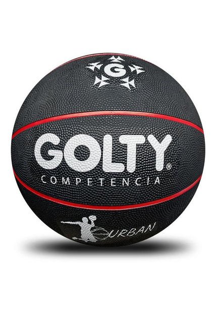Balón De Baloncesto Golty Competition Urban No. 7-Negro