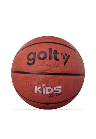 Balon Baloncesto  Training Golty Kids Caucho No. 5 -Naranja GOLTY
