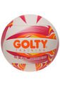 Balón Voleibol Blanco-Rosa-Amarillo GOLTY Pu N-4 de GOLTY
