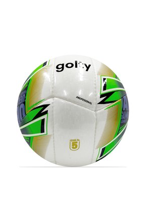 Balon De Futbol Profesional Golty Tributo No 5-Multicolor