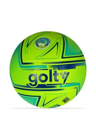 Balón Microfútbol Golty Competencia Space Laminado-Verde GOLTY