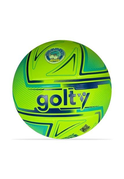 Balón Microfútbol Golty Competencia Space Laminado-Verde