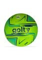 Balón Microfútbol Golty Competencia Space Laminado-Verde de GOLTY