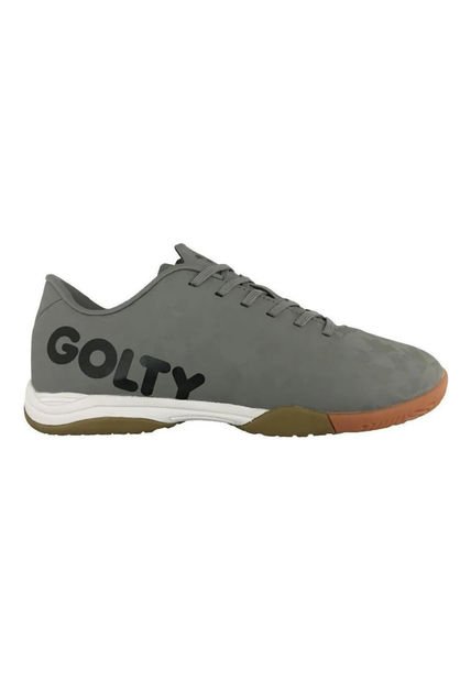 Zapatillas Golty Lisa Profesional  Crackc -Gris Claro