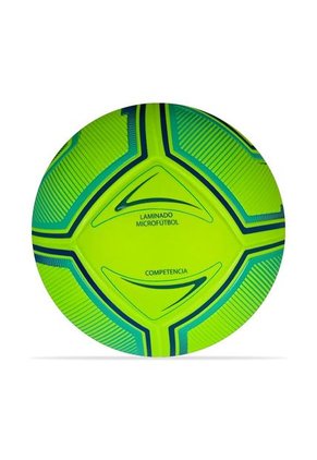 Balón Microfútbol Golty Competencia Space Laminado-Verde