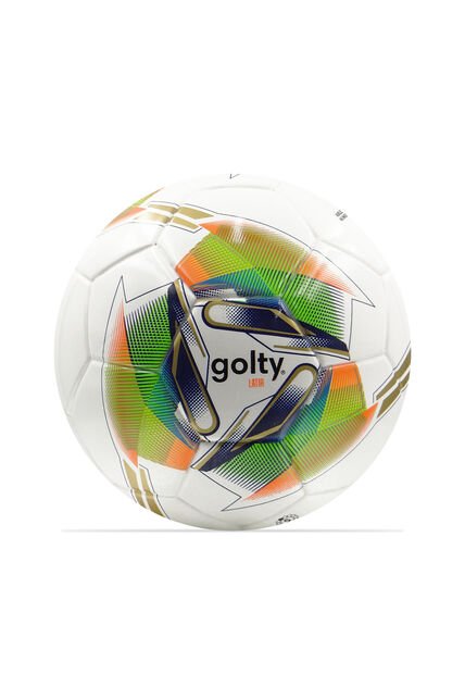 Balon Futbol Coleccionable Golty Latir No.1-Multicolor