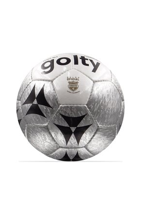Balon Futbol Profesional Golty Magnum No.4-Gris Claro