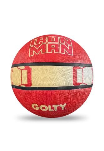 Balón Baloncesto Golty Competencia Ironman No.7-Rojo GOLTY