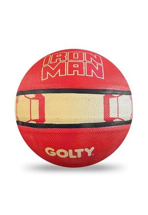 Balón Baloncesto Golty Competencia Ironman No.7-Rojo