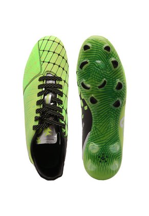 Guayo Verde-Negro-Plateado  GOLTY Professional