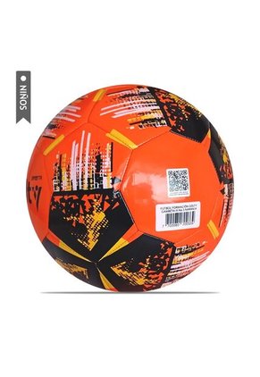 Balón Fútbol Golty Fundamentación Gambeta Niños No.3-Naranja