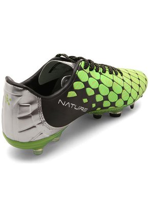 Guayo Verde-Negro-Plateado  GOLTY Professional