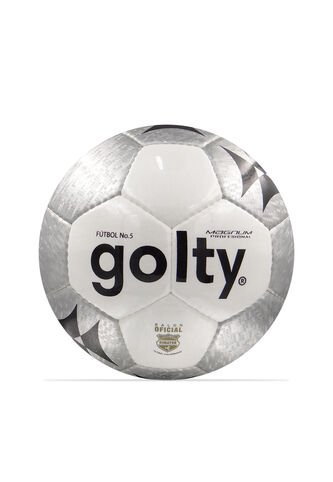 Balón De Fútbol Golty Professional Magnum Gris No.5-Plateado GOLTY