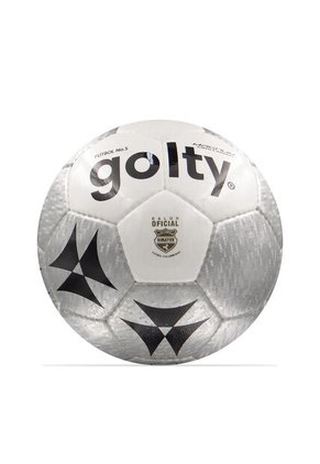 Balón De Fútbol Golty Professional Magnum Gris No.5-Plateado