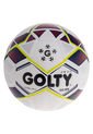 Balón Fútbol Sala Blanco-Rojo-Amarillo GOLTY Dualtech Futsal de GOLTY