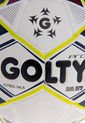 Balón Fútbol Sala Blanco-Rojo-Amarillo GOLTY Dualtech Futsal de GOLTY