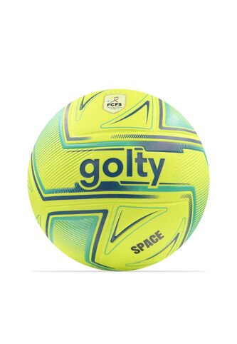 Balón Microfútbol Golty Competencia Space Laminado-Verde GOLTY