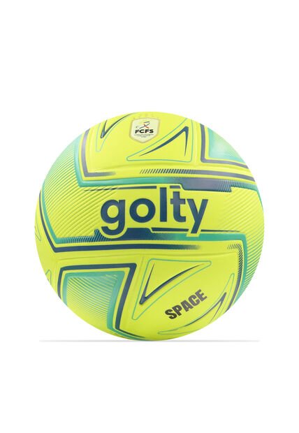 Balón Microfútbol Golty Competencia Space Laminado-Verde