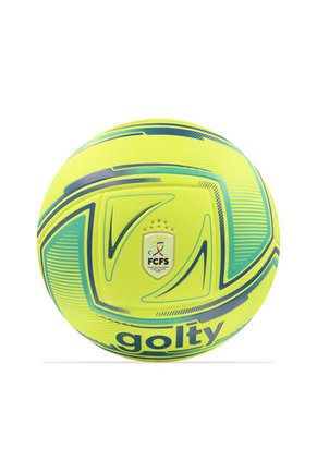 Balón Microfútbol Golty Competencia Space Laminado-Verde
