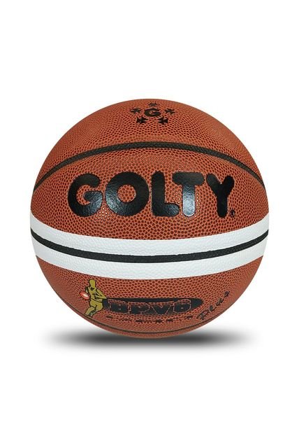 Balon Baloncesto Prof. Golty Pro Plus Lam No. 6-Naranja
