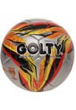 Balón De Fútbol Profesional Gris-Amarillo-Rojo GOLTY Invictus thermotech  #5 de GOLTY