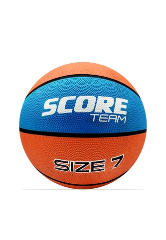 Balón De Baloncesto Score Team By Golty No.7-Naranja/Azul GOLTY