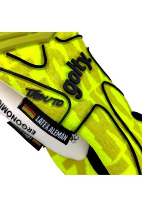 Guante Profesional Golty Tributo-Amarillo