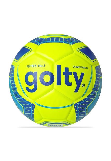 Balón Futbol Golty On Street #3-Verde