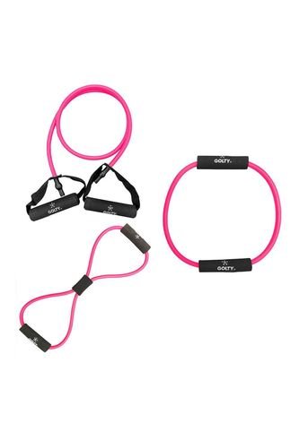 Kit Golty Bandas Tubulares Expandibles-Rosa GOLTY