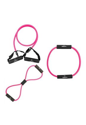 Kit Golty Bandas Tubulares Expandibles-Rosa